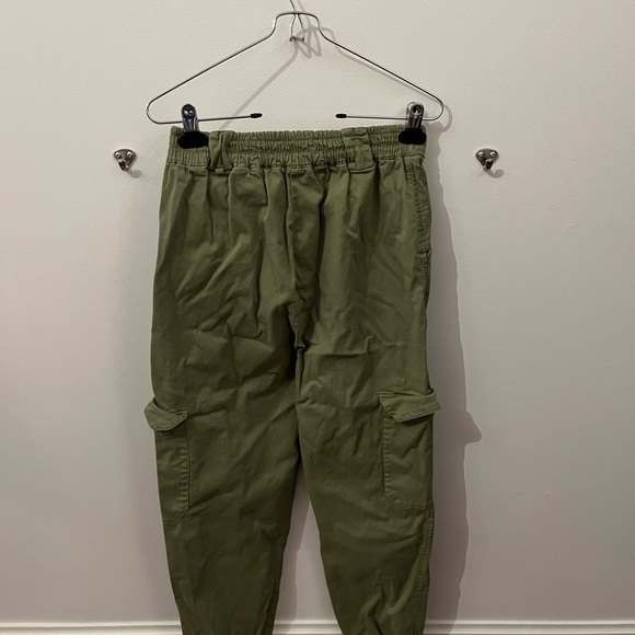 Green cargo pants - Picture 2 of 3